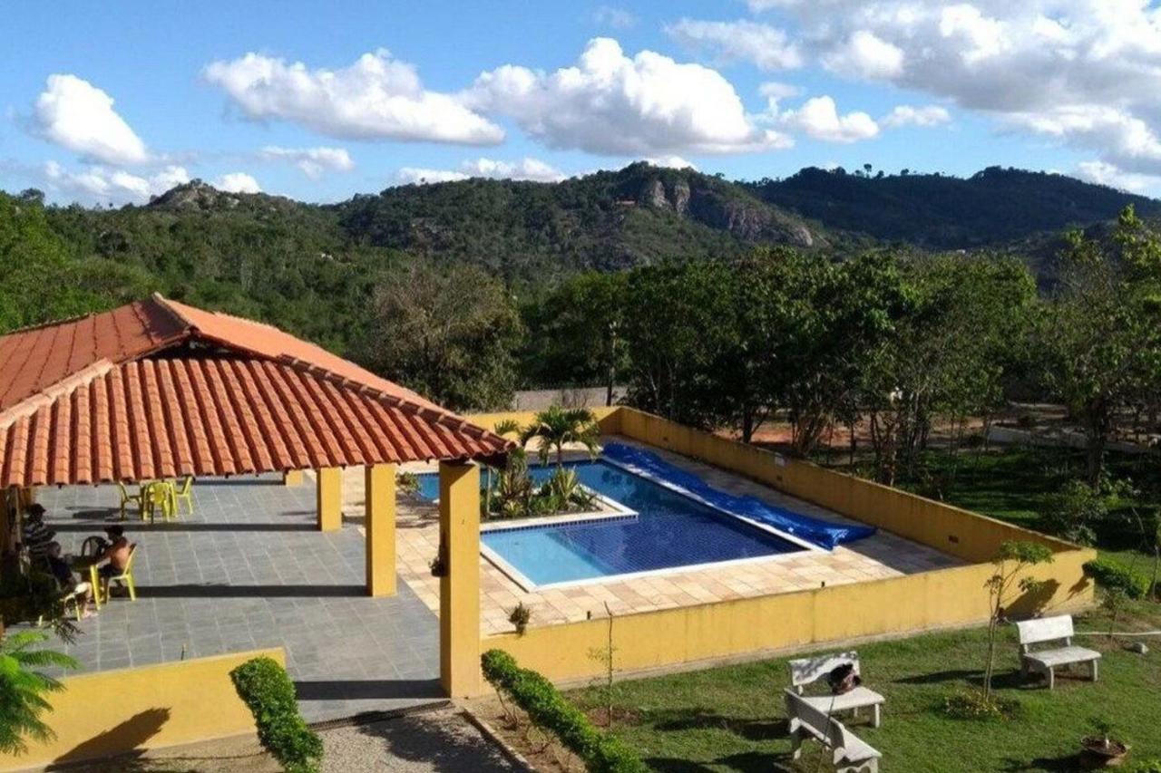 Flat Em Serra Negra - Bezerros Buitenkant foto
